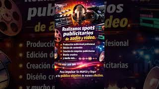 realizamos spot publicidad audio-video 4k