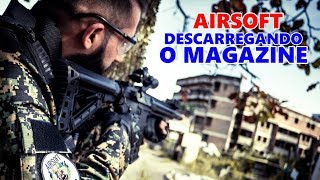 AIRSOFT| 🛐 Descarregando o MAGAZINE| Complexo Airsoft