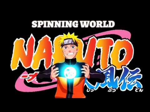 Naruto shippuden   SPINNING WORLD