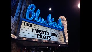 twenty one pilots - bluebird theater - choker - September 21, 2021