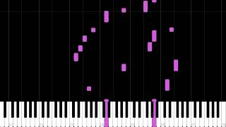 From Past to Present (from The Elder Scrolls V: Skyrim) - Piano Tutorial @sheetmusicboss
