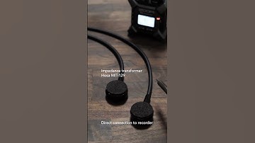 Contact mic comparison / Impedance test : Hosa MIT-129