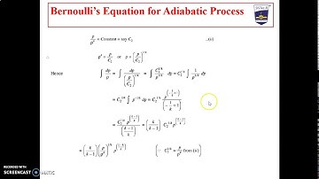 Compressible Fluid Flow Lecture 06 | Prof Sanjeev Gupta | Dept of Mech Engg SISTec-Ratibad Bhopal