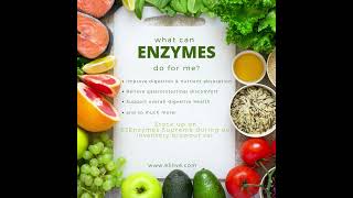🌟Enzymes are the spark of life!🌟e3live.com
