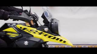 Suzuki V-Strom 250 Official Video