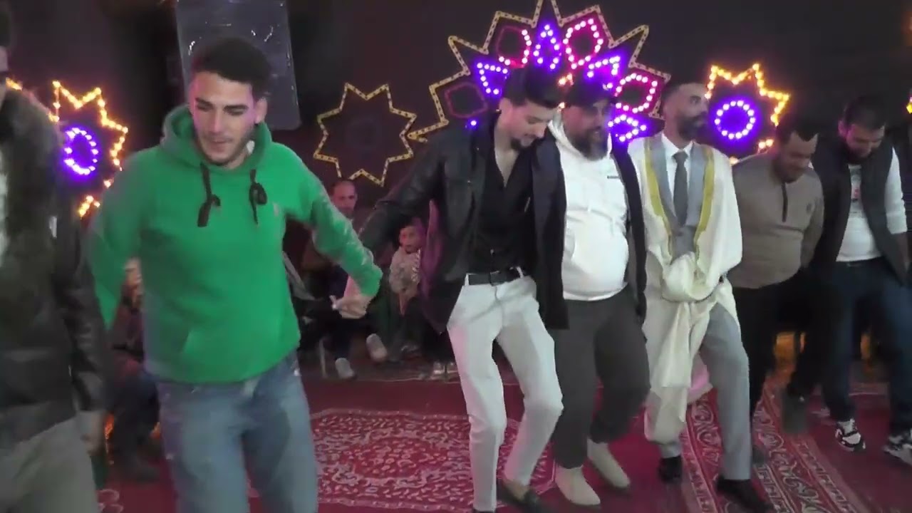 أفراح حوران بلدة محجة أفراح ال الزهري ج ١