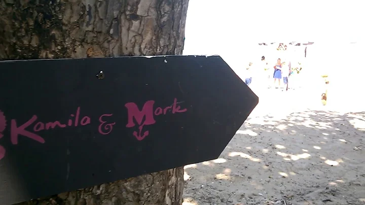 Cofresi Beach Ceremony for Kamilla &  Mark