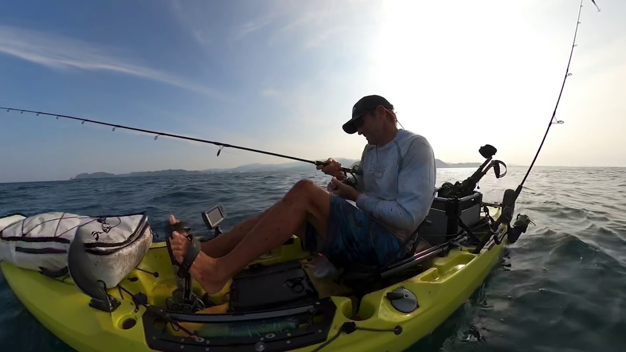 Yellowfin Tuna on the jig! 