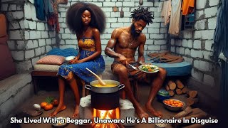 She Stayed With A Beggar In An Uncompleted Building Unaware He's A Billionaire In Disguise #tales