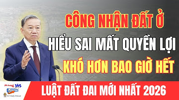 Hạn Mức Công Nhận Đất Ở Từ 2026: 5 Quy Định Mới Khiến Nhiều Người Bất Ngờ! | tin tức