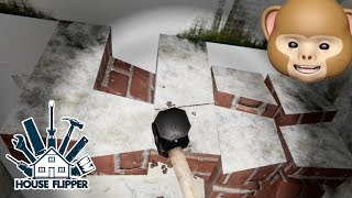 KNOCKING EVERYTHING DOWN!! | House Flipper | Fan Choice Friday