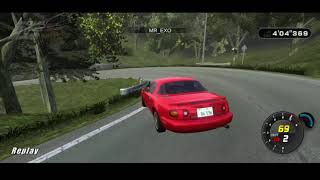 Initial Unity: Tsuchisaka - Miata Run