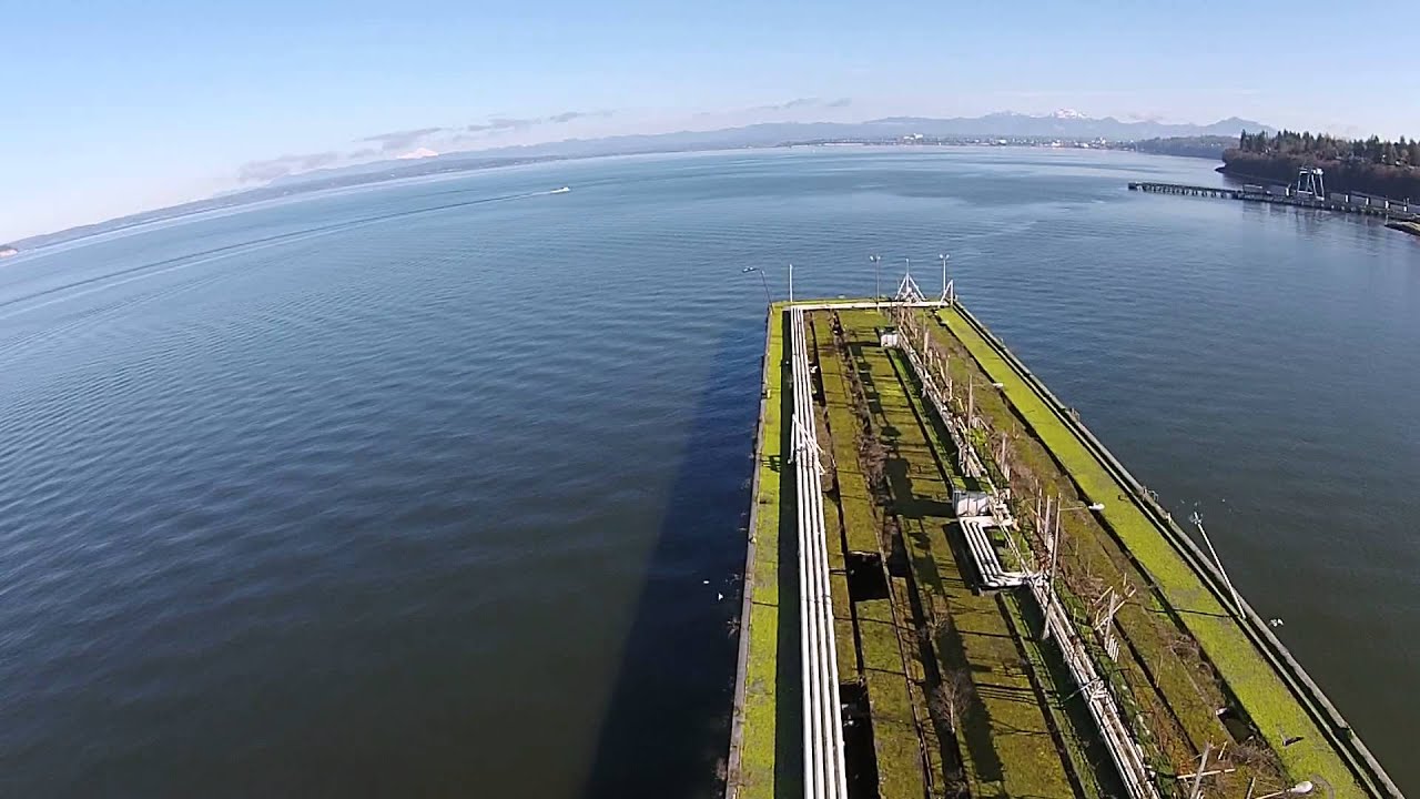 Mukilteo Government Pier (Location of new Ferry Terminal) DJI00072 ...