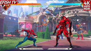 Suit 2.0 Spider-Man vs Carnage (Max Difficulty) - Marvel Tokon screenshot 5