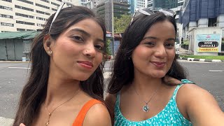 Malaysia Diaries- Episode 3 🇲🇾✨ Exploring Kuala Lumpur city vibes & reaching the iconic KL Tower 🌆📸