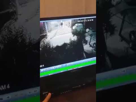 لحظة اغتيال الشيخ محمد قاسم الجرار مسؤول الجماعة الإسلامية في بلدة شبعا جنوب لبنان برصاص مسلحين