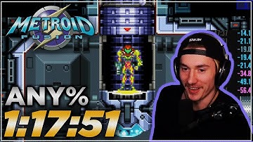[PB] Metroid Fusion Any% in 1:17:51
