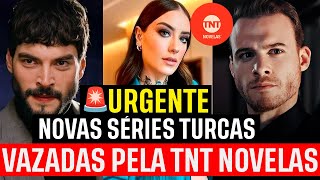 URGENTE:🚨 CHEGOU NOVO CANAL DE SÉRIES TURCAS TNT NOVELAS!