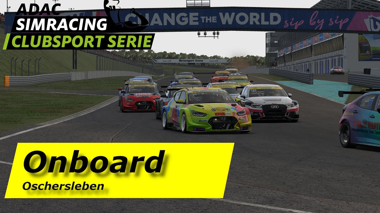 🔴 Onboard #33 ADAC SimRacing Cup – Clubsport Serie - Event 1 | Oschersleben