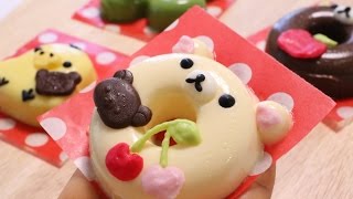 Rilakkuma No-Bake Soft Doughnuts Kit Kawaii Cooking Tools screenshot 5