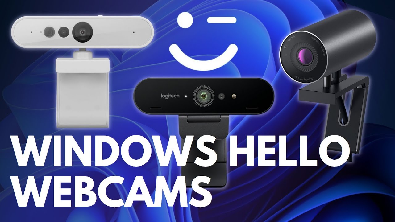 Windows webcams - Budget Premium | Lenovo 510, Logitech BRIO & Dell Ultrasharp 4K -