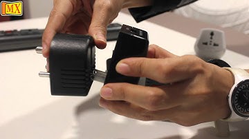 How to DIY Universal Socket Multi Conversion Plug - Travel Adapter