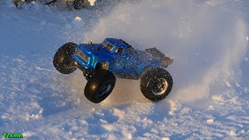 Arrma Notorious 6s v5 - Cold Winter Snow Run
