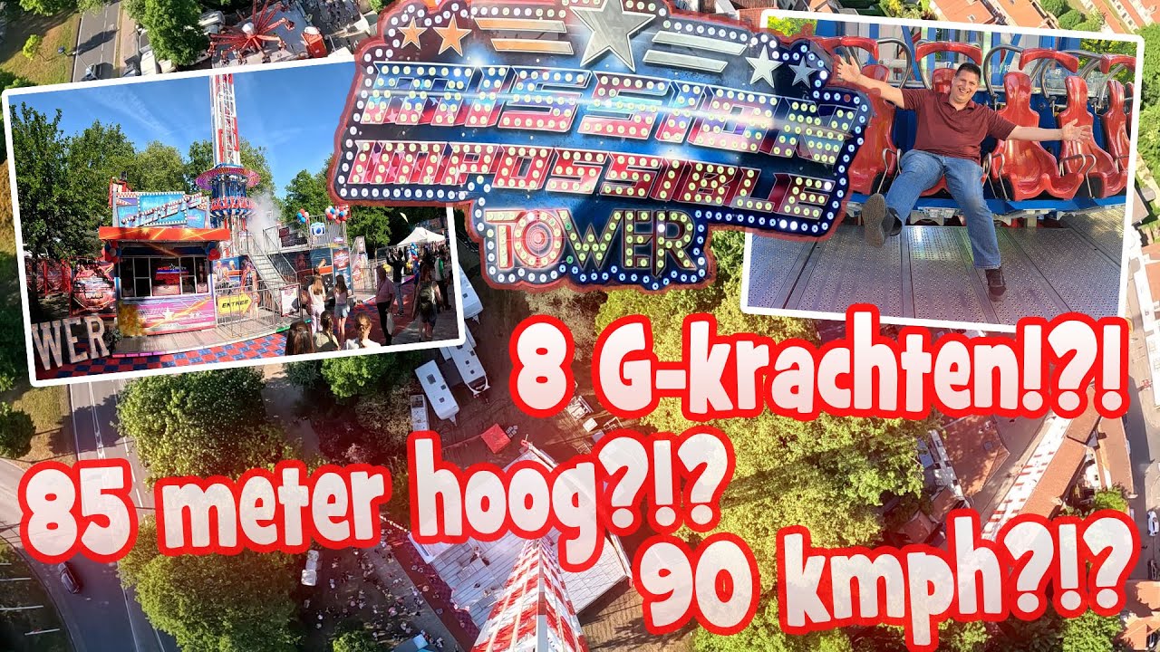 GLOEDNIEUWE ATTRACTIE VOOR DE KERMIS BRUGGE!!!
