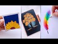 17 Oil pastel art hacks || Amazing Painting Ideas | Beautiful Painting Techniques | Satisfying Art