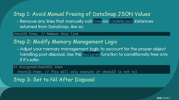Resolving Access Violation Errors When Freeing TJSONObject in Delphi
