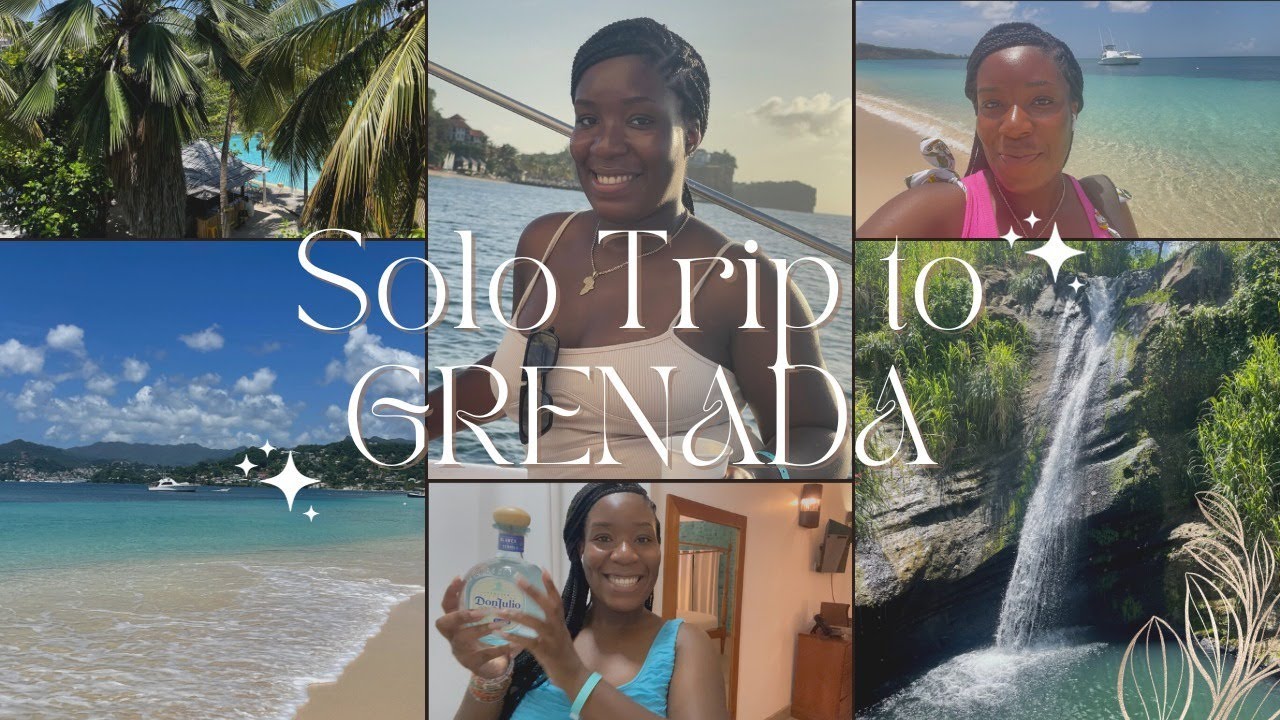 Vlog #50 | Paradise... (Solo International Trip to Grenada) - YouTube