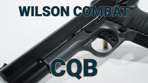 Cover Image for The Wilson Combat CQB is a Functional and Beautiful 1911