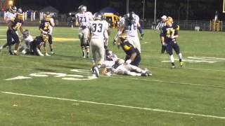 Action Highlights: Hudson Football vs Copley 2015