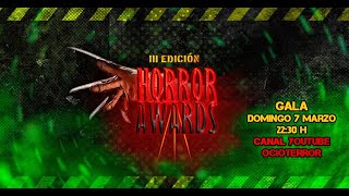 Gala Horror Awards III Edición - Premios Mejores Experiencias de Terror 2020