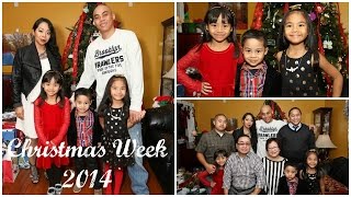 Christmas Week 2014 - TeamYniguezVlogs #105