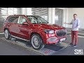 The New MAYBACH GLS 600 is the MOST LUXURIOUS SUV EVER!