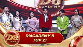 Spekta!!! Siapa ya Pilihan Juri Penampilan Pembuka Top 21 Grup 1 Bikin Nassar Bingung | DA8 Top 21