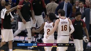 Collin Sexton Comes Up CLUTCH In the 4th Quarter *Full Highlights* | CAVS vs. PISTONS | 3.18.2019