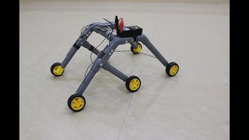 How to Make a Mars Rover  Rocker bogie Robot   Stair climbing