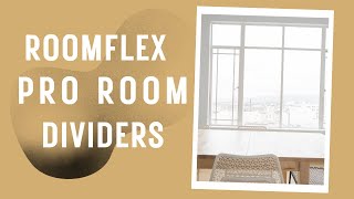 Roomflex pro room divider | Room Fold Divider | Divide Large Space