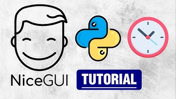 Time Element - Python NiceGUI Tutorial 17