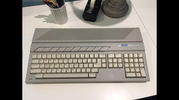 Atari 1040ST Restoration p1: Retrobright and Best TT Touch keyboard upgrade - SIMPLETHINGSTOYS