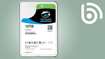 Introducing the new range of Seagate SkyHawk Hard Drives for Surveillance