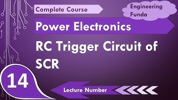 RC Triggering of SCR (Half wave RC Triggering of SCR & Full wave RC Triggering of SCR)