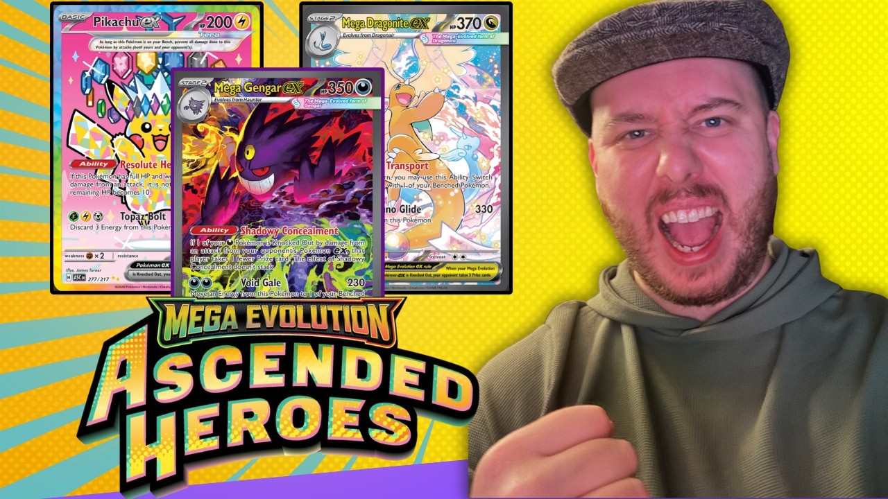 Opening Pokemon ASCENDED HEROES Packs - Can I FINALLY Pull a BIG HIT?