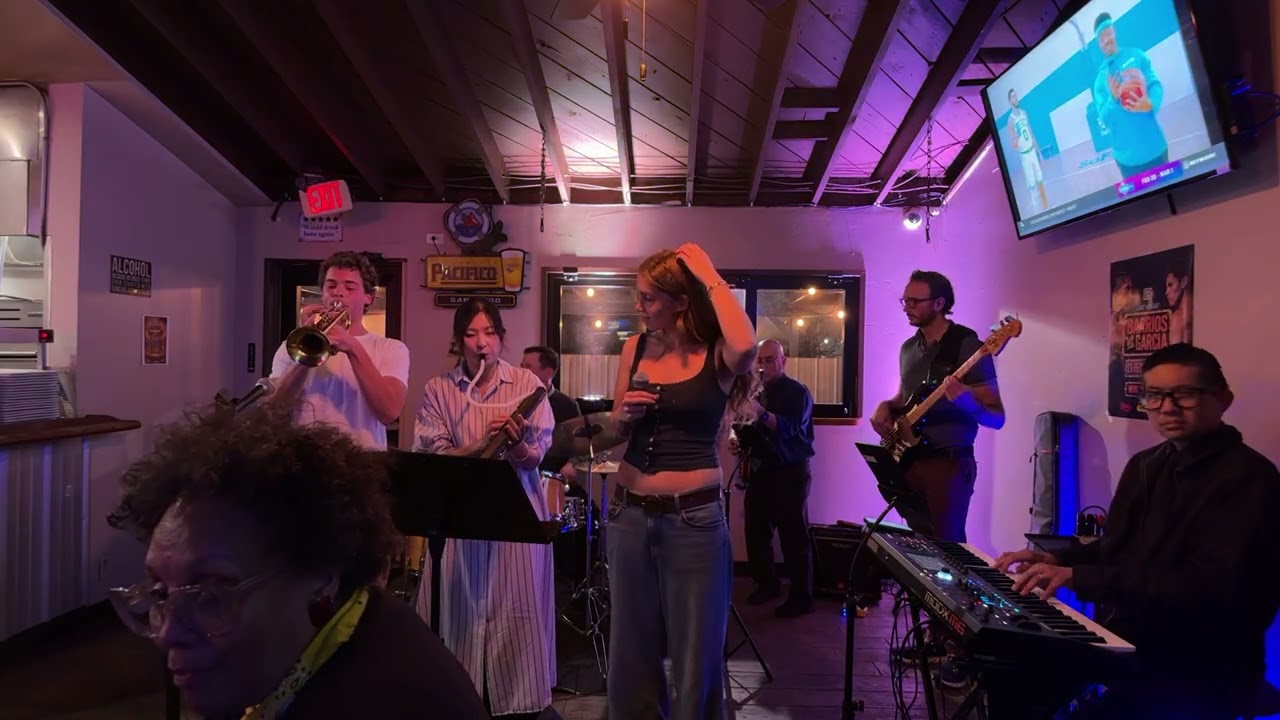 Ellie and Max (trumpet) and Friends paradise lounge 022026