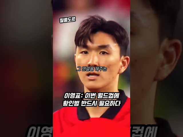 황인범 반드시 필요하다 ????