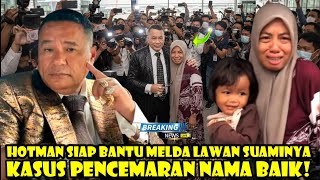 Download Lagu HOTMAN PARIS TURUN GUNUNG, JAMIN BANTUAN HUKUM UN TUK MELDA HADAPI LAPORAN MANTAN SUAMI MP3 Download Lagu HOTMAN PARIS TURUN GUNUNG, JAMIN BANTUAN HUKUM UN TUK MELDA HADAPI LAPORAN MANTAN SUAMI MP3