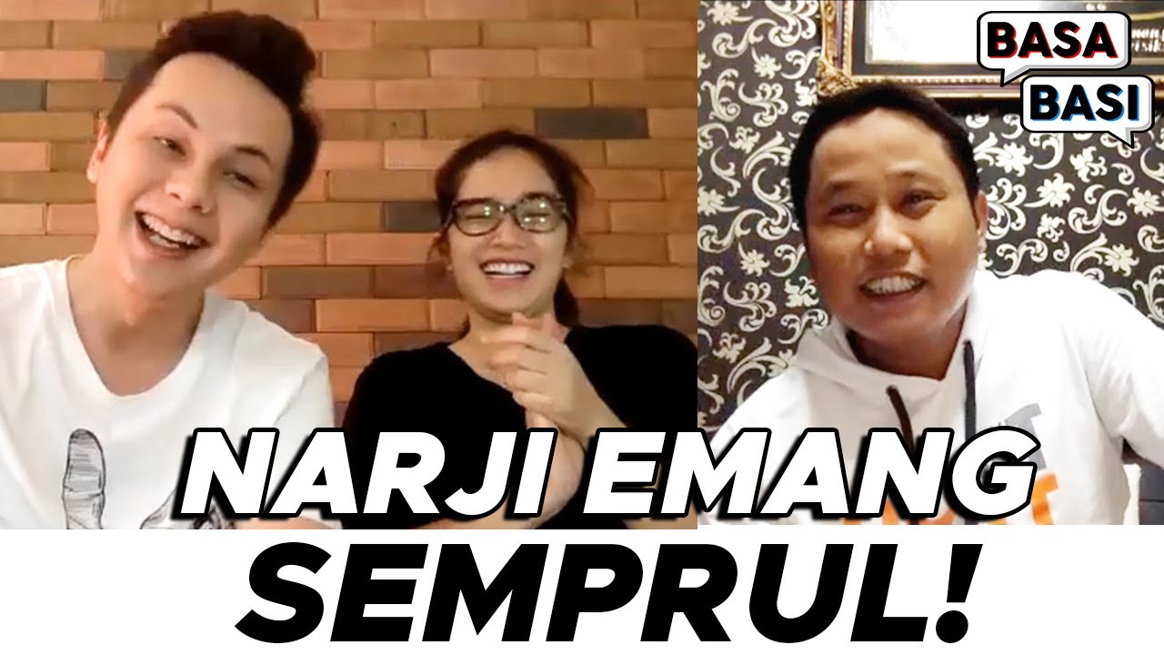 NARJI, SI MR TAJIR DARI PAMULANG, JADI INGET INBOX! | BASA-BASI