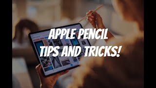 The MOST USEFUL Apple Pencil tips you will ever find! by Aryan Ankolekar 166 views 1 year ago 7 minutes, 52 seconds